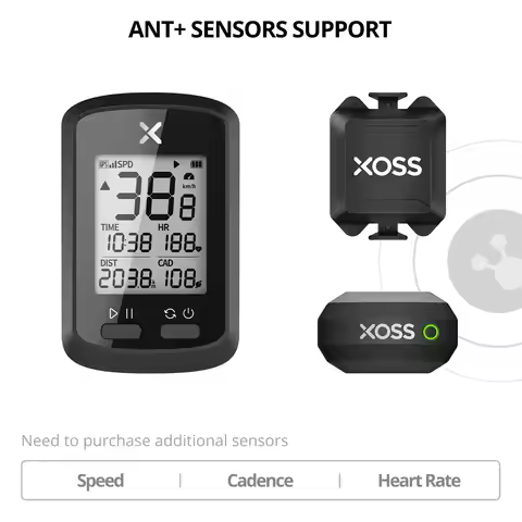 XOSS G/G+ GPS Bike Computer Wireless Cycling Speedometer Road Bike MTB Waterproof Bluetooth ANT+ Spe