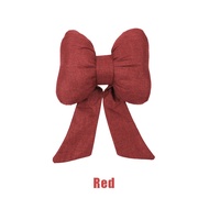 Bantal Mobil Bentuk Pita Besar Lembut Bantal Kepala Leher Mobil Lucu