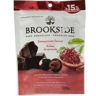 😋人氣朱古力🍫Brookside Dark Chocolate Pomegranate Flavor✨紅石榴味黑朱古力 235g