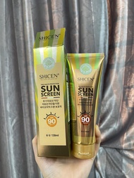 Kem Chống Nắng Shicen Natural & fashion Sunscreen SPF 90+pa++++ 130ml