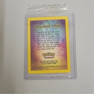 [ Unopened pack ] 2000 year Ancient Mew Holo Pokemon Movie Promo Crad