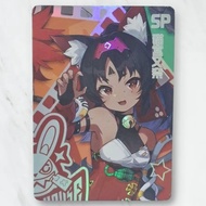 Goddess Story 10M06 Zenless Zone Zero Nekomiya Mana SP CCG Card