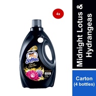 [Carton of 4] Softlan Divine Pleasures Midnight Lotus & Hydrangeas Fabric Softener 2.5L