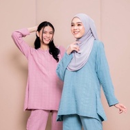 Rayyan Haya’ Ailee Top Long Sleeve Comfy Muslimah Wear
