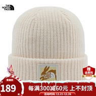 北面（The North Face） 毛线帽男帽女帽秋冬新款户外休闲帽舒防风适保暖绒线帽|3FJW 3FJWI4R/新年款 MISC