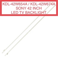 KDL-42W654A / KDL-42W674A SONY 42 INCH LED TV BACKLIGHT 42” 42W654A KDL-42W654A KDL 42W674