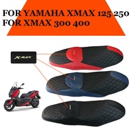 For YAMAHA XMAX300 XMAX 300 X-MAX 125 250 400 2022 Accessories Seat Cushion Cover Protector Leather Seat Cover Insulation Guard