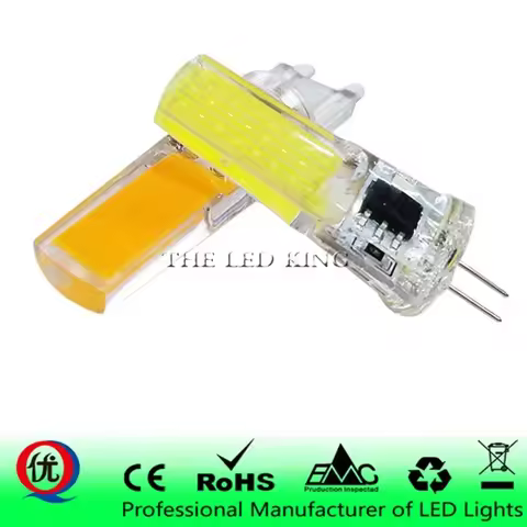 220V G9 LED G4 LED G9 AC DC 12V Replace Halogen 10W 20W 35W 50W COB LED Lighting Lights Spotlight Ch