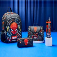 Australia smiggle Face Mask Spiderman Schoolbag Children Large-Capacity Backpack Student Outdoor Leisure Bag Backpack