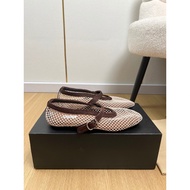 ALAIA Hollow New Style Ladies Ballet Flat Shoes