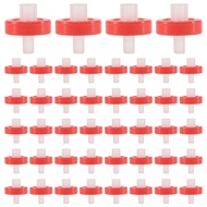 100 PCS Syringe Filter PTFE Syringe Lab Filter Membrane Diameter 0.22μM Pore Size HPLC-ro2