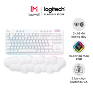 Bàn phím cơ gaming Logitech G715 TKL Aurora - Bluetooth & Lightspeed RGB 2 switch PC Mac Laptop