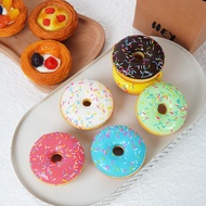 PU Simulation Donut Model Cake Shop Window Decoration Home Refrigerator Decoration Simulation Food T