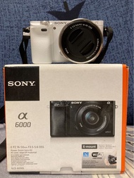 Sony a6000 相機+kit lens