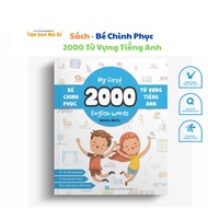 Book - My First 2000 English Words - Children Conquer 2000 English Vocabulary