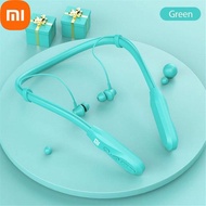 200 Hour Play Wireless Xiaomi I35 Earphones Bluetooth Headphones Neckband 5.1 Headphone with Mic Ste
