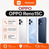 【CN VERSION】OPPO Reno 15c Mobile Phone Snapdragon 7 Gen 4 6.59 inches 120Hz AMOLED Screen Phone 6500