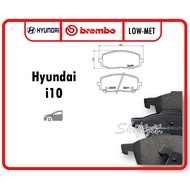 Brembo Front Brake Pad - Hyundai i10