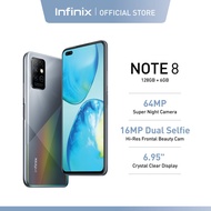 Infinix Note 8 (128+6GB) 64M Supernight Quad Camera G80 5200mAh with 18W Charger