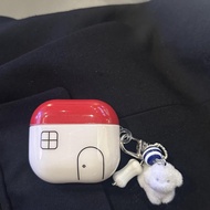 Korean Cute Puppy Pendant Line House Case for Airpods 3 2 1 Airpods Pro 4 3 2 1 Airpod2 Earphone Sty