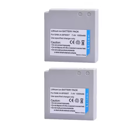 IA-BP85ST IA BP85ST BP85ST Li-ion Battery for Samsung SC-HMX10 SC-HMX10A SC-HMX10C SC-HMX10P SC-HMX2