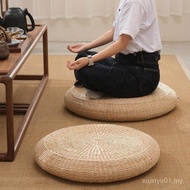 Japanese Style Straw Thickened Futon Tea Ceremony Cushion Ground Meditation Worship Buddha Meditatio