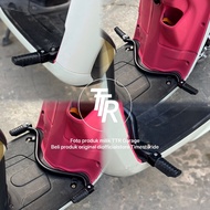 Yamaha fazzio Hybrid Additional Foot Step | Yamaha fazzio foot rest | Fazzio motorcycle step