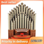 Pipe Organ Pen Pencil Holder, Funny Pen Holder Desktop Decoration, Pipe Organ Shaped Desktop Pen Hol