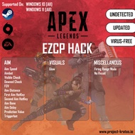 Apex Legends EZCP Apex HACK |  Aimbot Glow ESP | Steam Origin Steam PC EA App | Apex Legends Hack Cheat