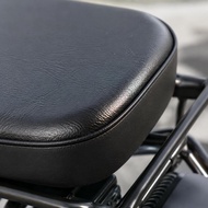 Thickened Rear Two-Wheeler Seat Cushion Stitched Seams Two-Wheeler Saddle Cover Extra Soft