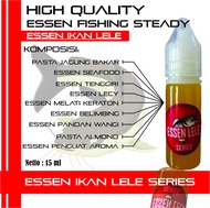Essen khusus GT ikan lele MEDIA OLAHAN DAN MEDIA ALAM / Umpan esen khusus galatama terbaik