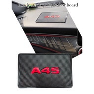 Mercedes A45 AMG Pelapik Dashboard Anti Gelincir Non Slip Dashboard Mat Car Accessories