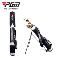 11GOLF - ถุงกอล์ฟขาตั้ง Half Set PGM QIAB008 Golf Sunday Bag