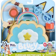 British Bluey Toys Bluey2023 New Scene Doctor Kit Boys Girls Toys