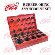 225PCS 419PCS RUBBER RING ORING GASKET OIL SEAL WASHER ASSORTMENT SET Automotive Plumbing Faucet Rep