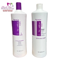 Fanola No Yellow Depigment Purple Shampoo 1000mlx2 (New 2023)