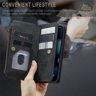 2021Wallet Flip Cover Card Slot Leather For iPhone 13 12 Pro Max Mini 11 X XR XS 7 8 Plus SE Case Shockproof Phone Case Coque Funda