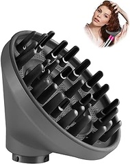 Upgraded Diffuser for Dyson Airwrap Styler, Hair Dryer Diffuser Nozzle Attachment for Dyson for Airwrap HS05 HS03 HS01