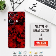 Garskin Skin poco M6 pro 4G Fullbody Camo Buy 1 Get 2 - Customizable - DX4 Motif
