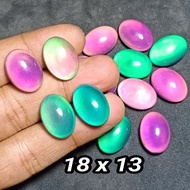Color Changing Stone, 18 x 13 mm