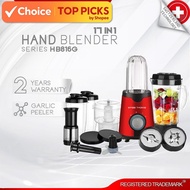 Swiss Thomas Multifunction 17in1 Food Processor and Blender