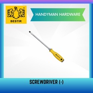 BESTIR SCREWDRIVER (-) READY STOCK