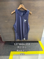 [Under Armour]1373804-558 UA男 Project Rock背心-無袖上衣/運動上著/圓領T/上衣/T恤/運動背心*JC代購