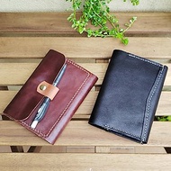 PERSONALIZED REFILLABLE LEATHER A6 NOTEBOOK COVER