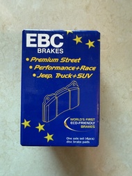 EBC 黃皮 Jaguar XE 2.0 Prestige 後輪 連風格 冷氣隔