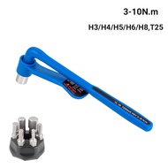 TOOPRE Bicycle Portable Torque Wrench 10-20NM High Precision Bike Allen Key Tool