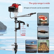 [ 100% Original ] HONDA Boat Engine Four-stroke 144F Outboard Motor 180 CC 7Hp 2-Stroke Boat Engine 