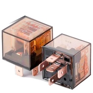 Horn Relay 4 Feet 12V 8A 4 PIN Feet LED Beam Shooting Light Car Motorcycle Alarm 4 Feet 12V 100A 80A