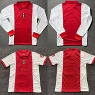 Ajax Football Club 125th Anniversary Short Long Sleeve Men's Football Sports Jersey S-4XL