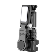 Q18 Phone Stabilizer Gimbal 360° 4 in1 3-axis Foldable & Portable Wireless Remote for Selfie Tripod 